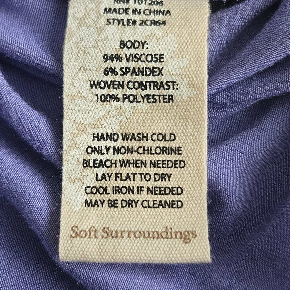 Soft Surroundings Anouk Blouse - Picture 5 of 6